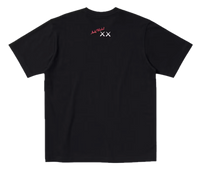Kaws Tee Shirt Uniqlo Warhol Black