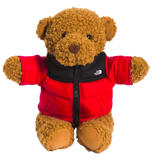 The North Face La Peluche Ours Nuptse Rouge A