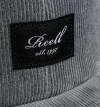 Casquette Reell Flat 6 Pitchout Panel Cap Copper Blue Grey Cord