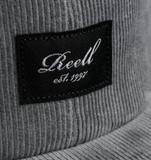 Casquette Reell Flat 6 Pitchout Panel Cap Copper Blue Grey Cord