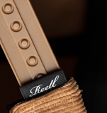 Casquette Reell Flat 6 Pitchout Panel Cap Copper Brown Cord