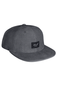 Casquette Reell Flat 6 - Panel Cap Blue Grey Cord