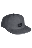 Casquette Reell Flat 6 - Panel Cap Blue Grey Cord
