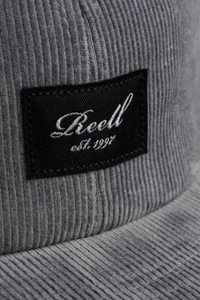 Casquette Reell Flat 6 - Panel Cap Blue Grey Cord