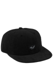 Casquette Reell Flat 6 - Panel Cap Blue Black Cord