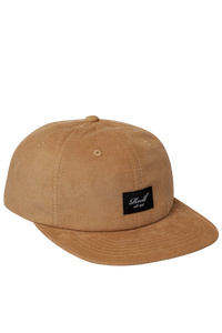 Casquette Reell Flat 6 - Panel Cap Blue Bronze Mist