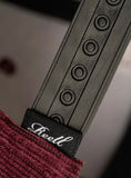 Casquette Reell Suede Cap Silver Burgundy Cord