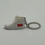 Porte clés Sneakers Converse CDG et Vans