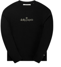 Crewneck Daily Paper Forum Knit Black FW24