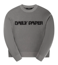 Crewneck Daily Paper Logo Knit SS25