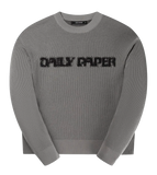 Crewneck Daily Paper Logo Knit SS25