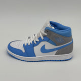 Nike Air Jordan 1 Mid University Blue Grey