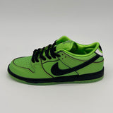 Nike SB Dunk Low Powerpuff Buttercup Supernana