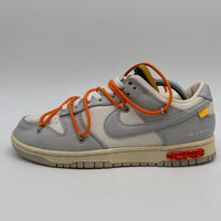 Nike Dunk Low Off White Lot 44 USED