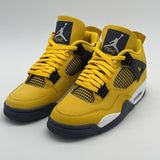 Nike Air Jordan 4 Lightning Yellow