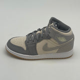 Nike Air Jordan 1 Mid Coconut Milk Particle Grey