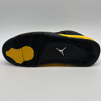 Nike Air Jordan 4 Yellow Thunder USED