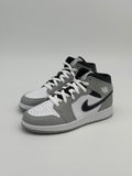 Nike Air Jordan 1 Mid Light Smoke Grey Anthracite