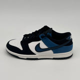 Nike Dunk Low Airbrush Industrial Blue