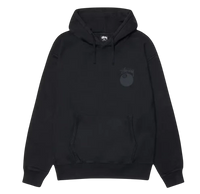 Hoodie Stussy Eight Ball Pig Black