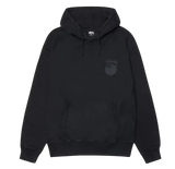 Hoodie Stussy Eight Ball Pig Black