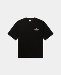 Tee shit Daily Paper Overlooked Black FW24