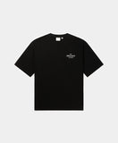 Tee shit Daily Paper Overlooked Black FW24