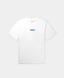 Tee shit Daily Paper Bluesprint White FW24