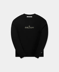 Crewneck Daily Paper Forum Knit Black FW24