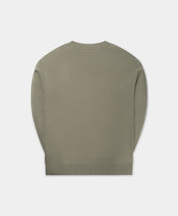 Crewneck Daily Paper Forum Knit Green FW24