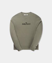 Crewneck Daily Paper Forum Knit Green FW24