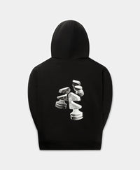 Hoodie Daily Paper Overlooked Black FW24