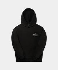 Hoodie Daily Paper Overlooked Black FW24