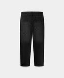 Jeans Daily Paper Black Amba Monogram FW24