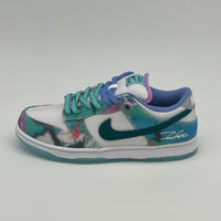 Nike SB Dunk Futura Laboratories Bleached Aqua