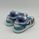 Nike SB Dunk Futura Laboratories Bleached Aqua