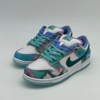 Nike SB Dunk Futura Laboratories Bleached Aqua