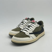 Nike Air Jordan 1 Travis Scott Vert Olive