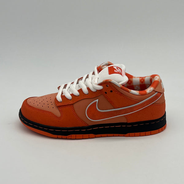 Nike SB Dunk Low Concepts Lobster Orange USED