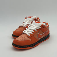 Nike SB Dunk Low Concepts Lobster Orange USED