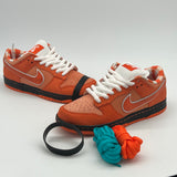 Nike SB Dunk Low Concepts Lobster Orange USED