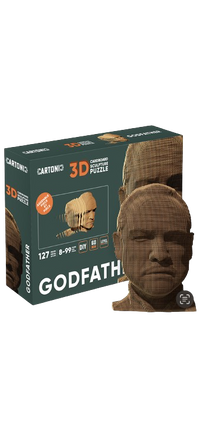 Cartonic 3D Sculpture Puzzle Godfather Level 3