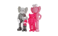 Kaws Family Pink Vinyl Figures