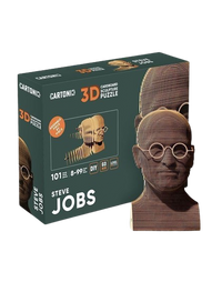 Cartonic 3D Sculpture Puzzle Steve Job Level 2