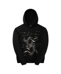 Hoddie Daily Paper Black Rewind FW24