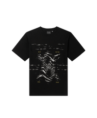 Tee Shirt Daily Paper Black Rewind FW24