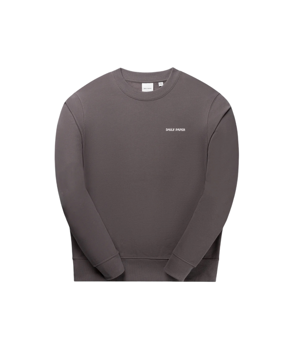 Crewneck Daily Paper Rabbit Grey FW24