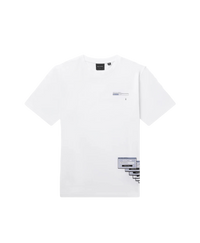 Tee Shirt Daily Paper White Pop Up FW24