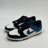 Nike Dunk Low Airbrush Industrial Blue