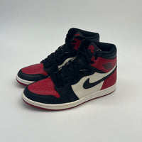 Nike Air Jordan 1 Bred Toe OG Retro 2018